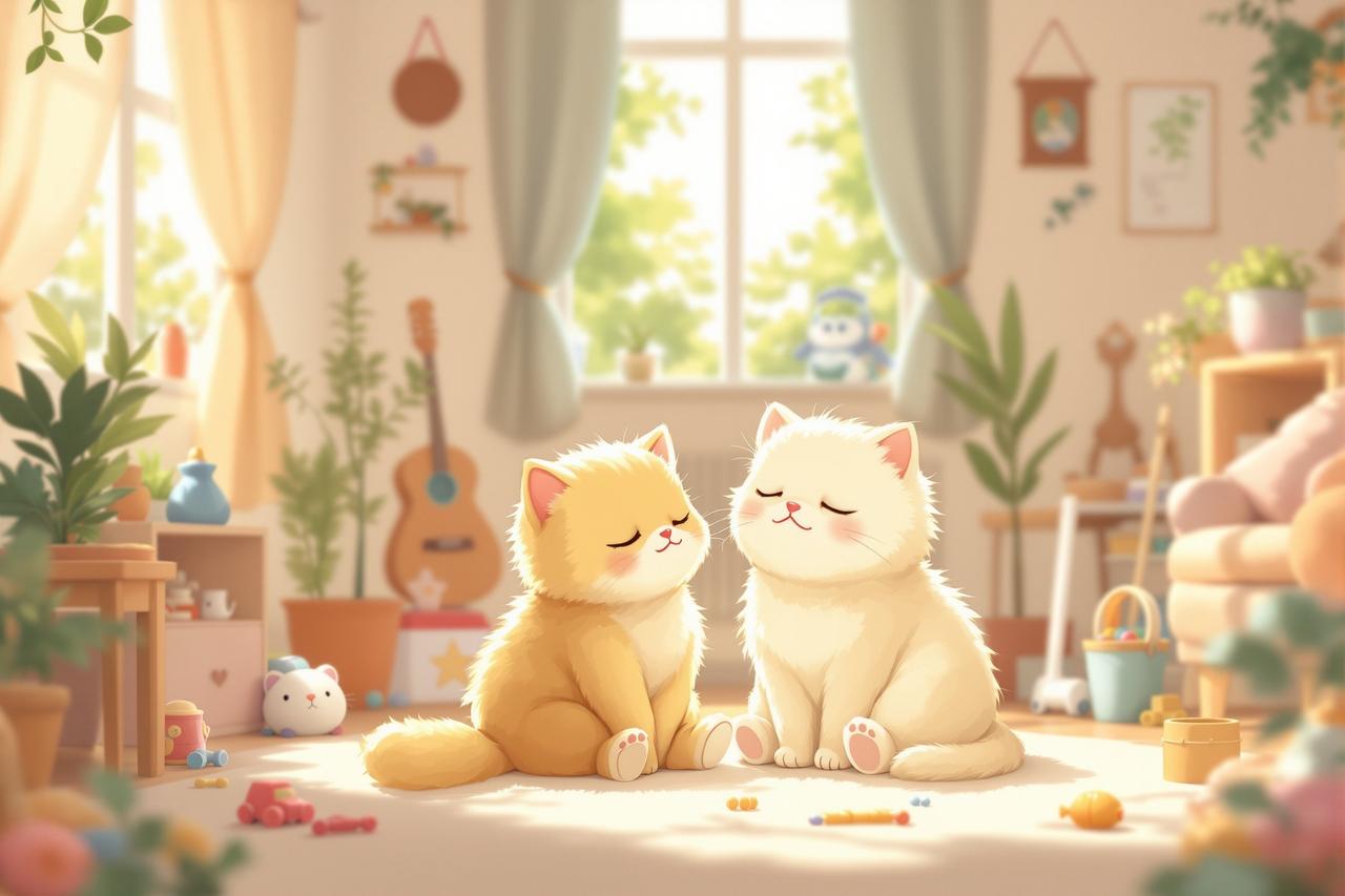 影院短剧 - 萌宝与椰奶猫 封面